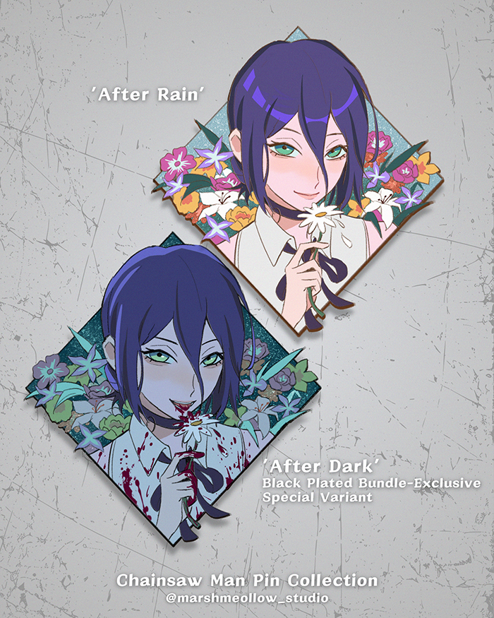 PRE-ORDER Chainsaw Man Enamel Pin