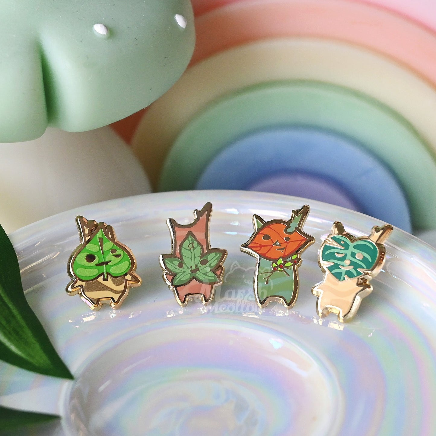 Mini Korok Enamel Pins