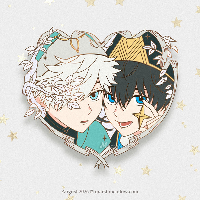 Marshmeollow Monthly Pin Club
