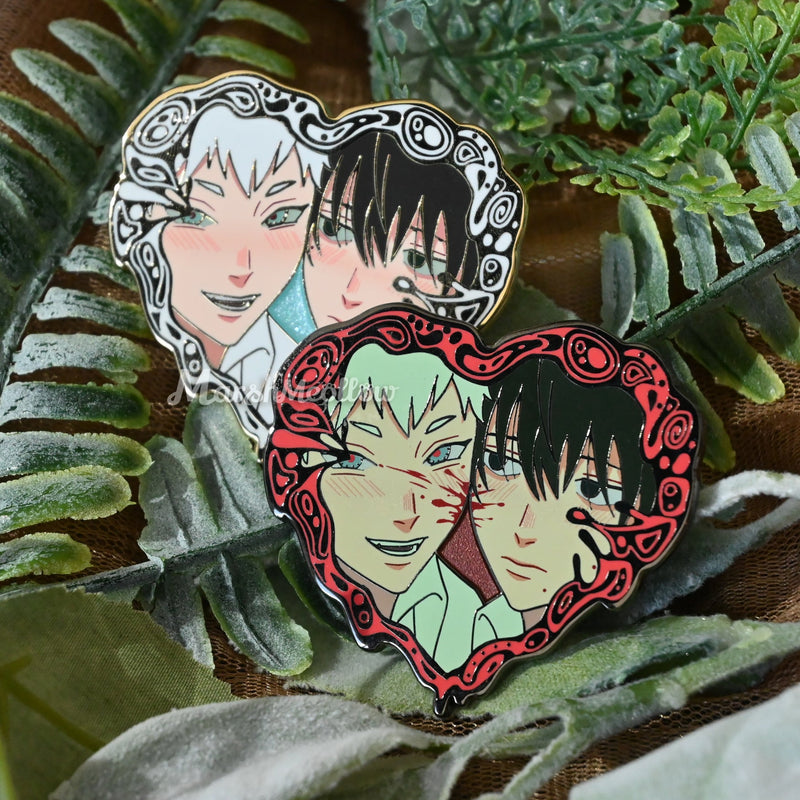 the summer hikaru died enamel pin