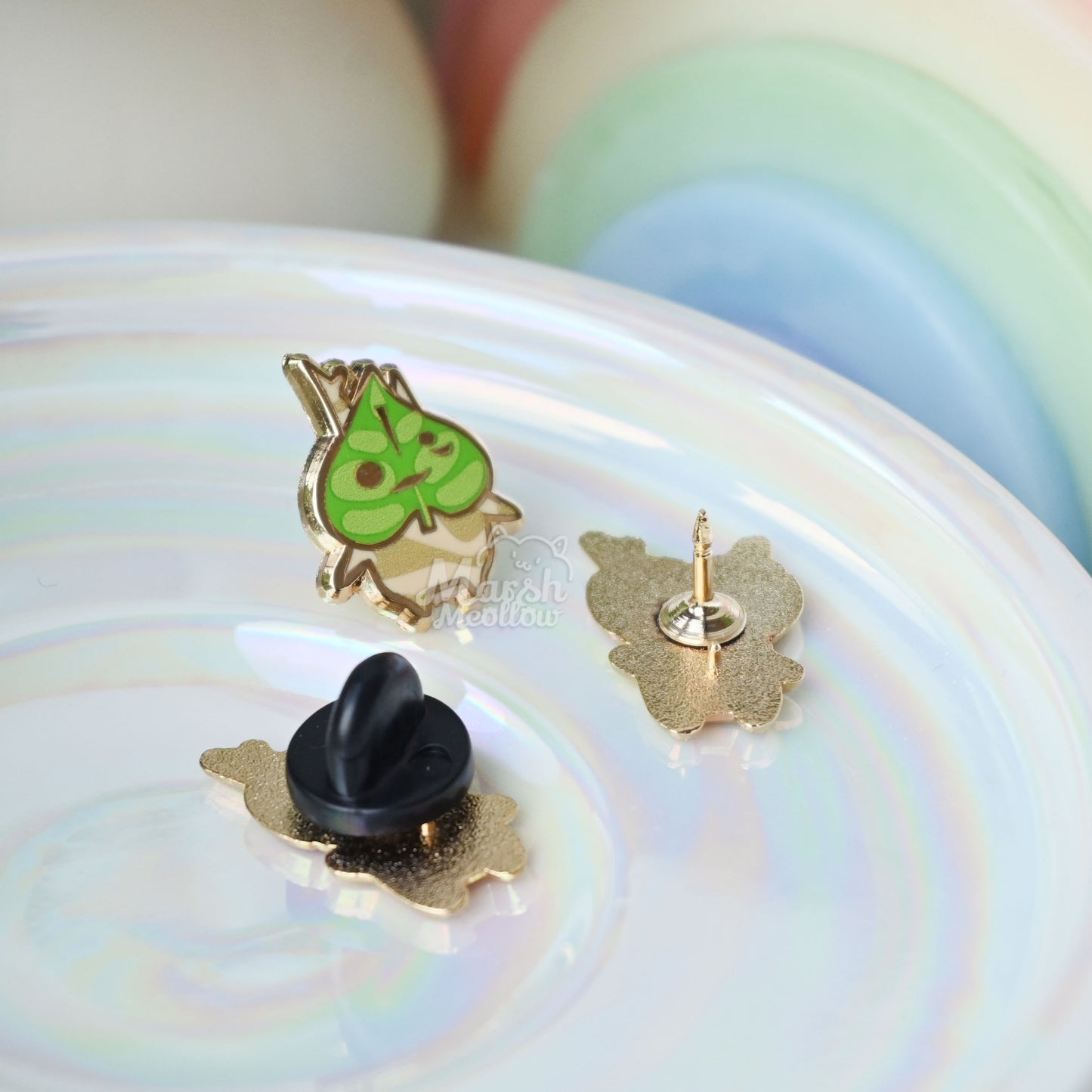 Mini Korok Enamel Pins