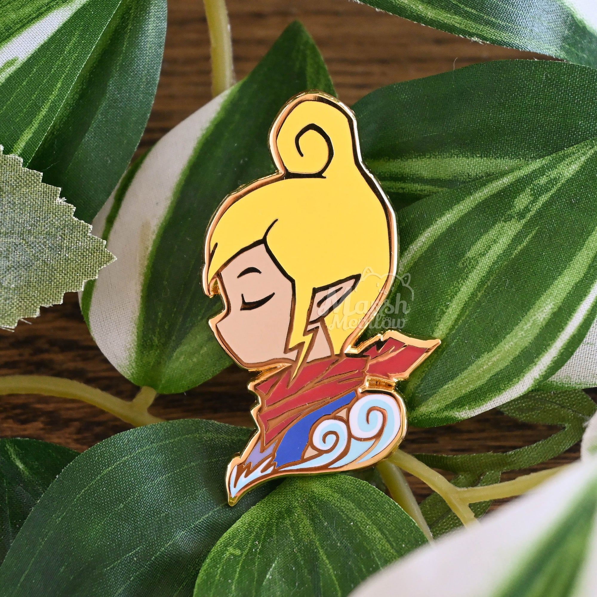 Legend of Zelda purchases Princess Zelda Anime Enamel Pin