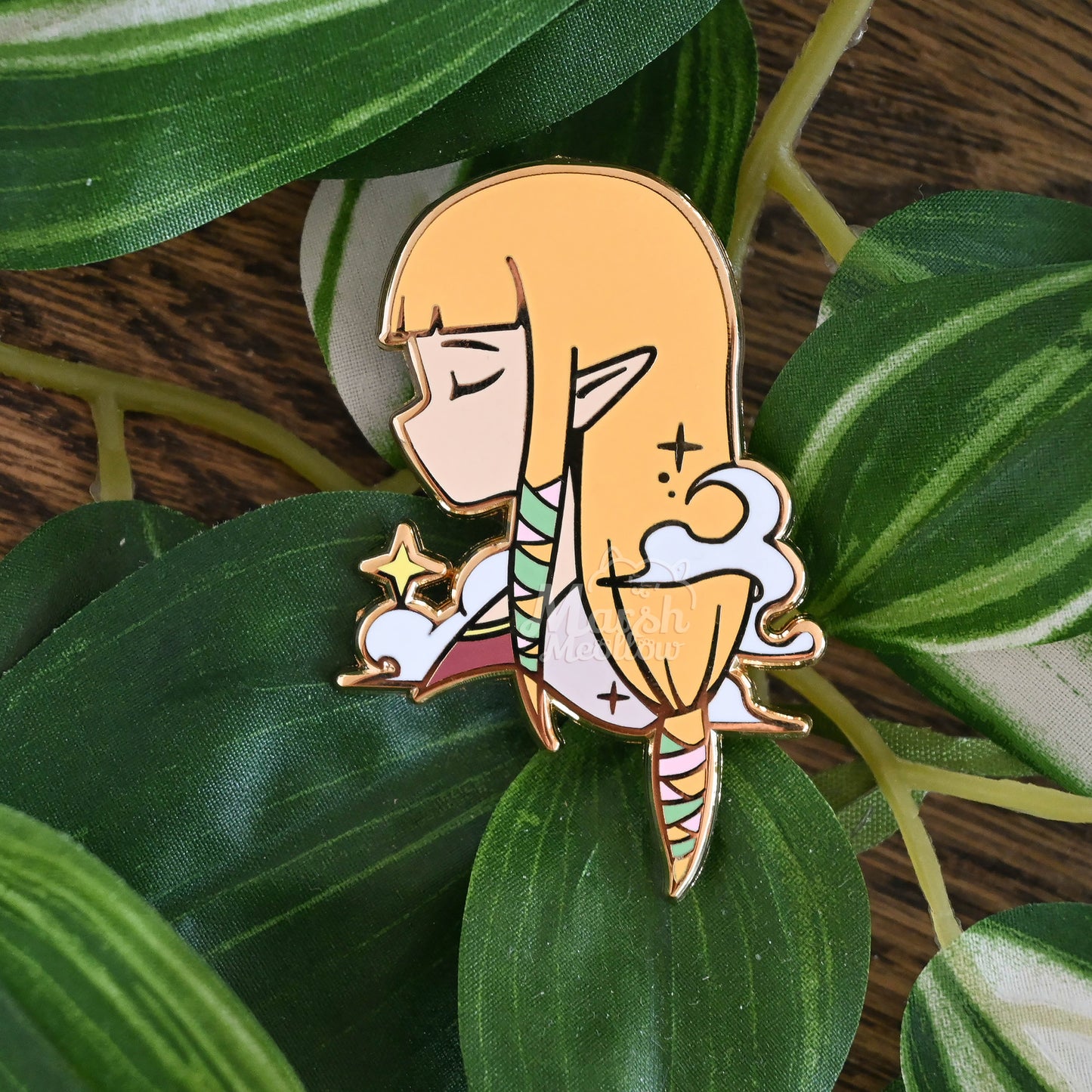 Princess & Hero LoZ Enamel Pins