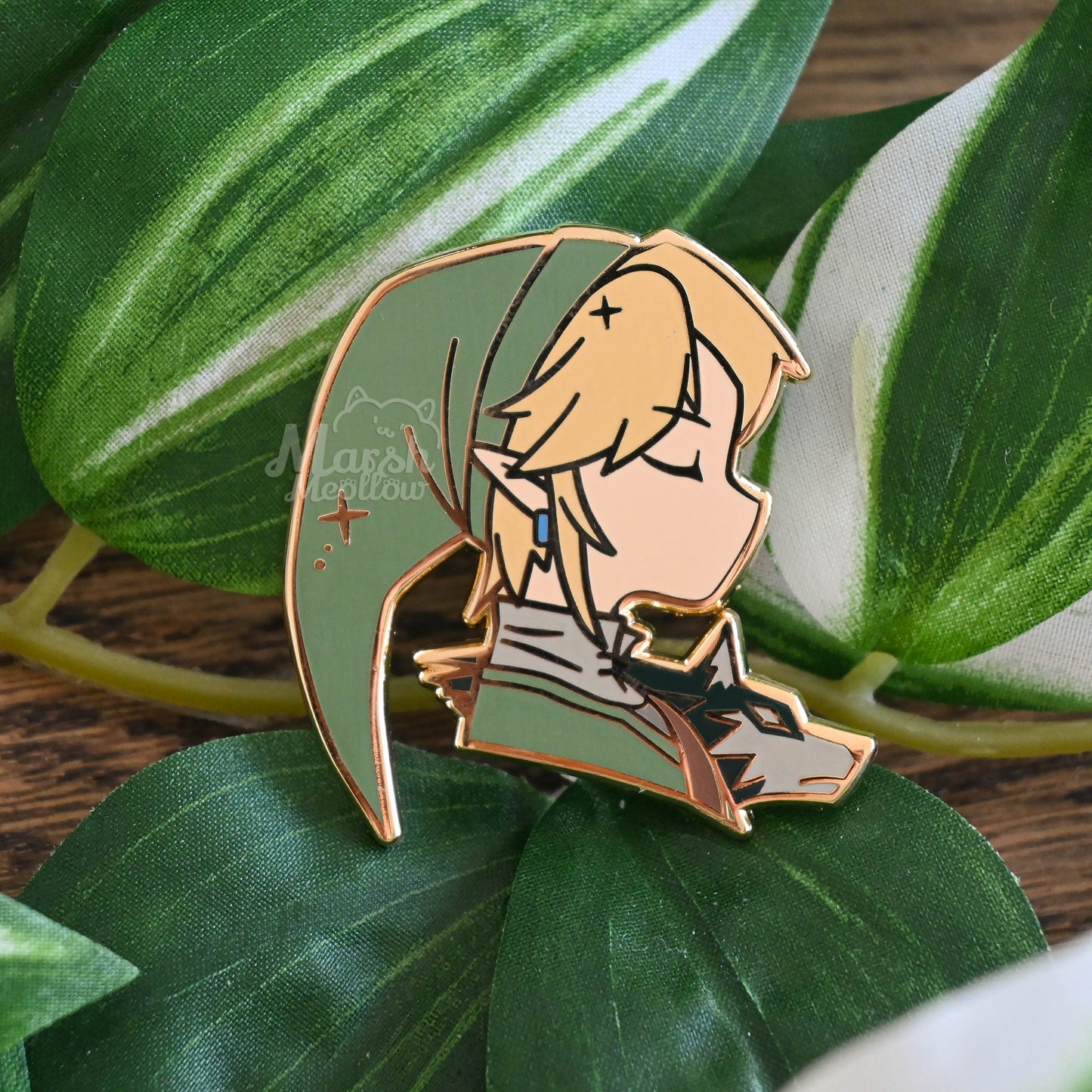 Princess & Hero LoZ Enamel Pins