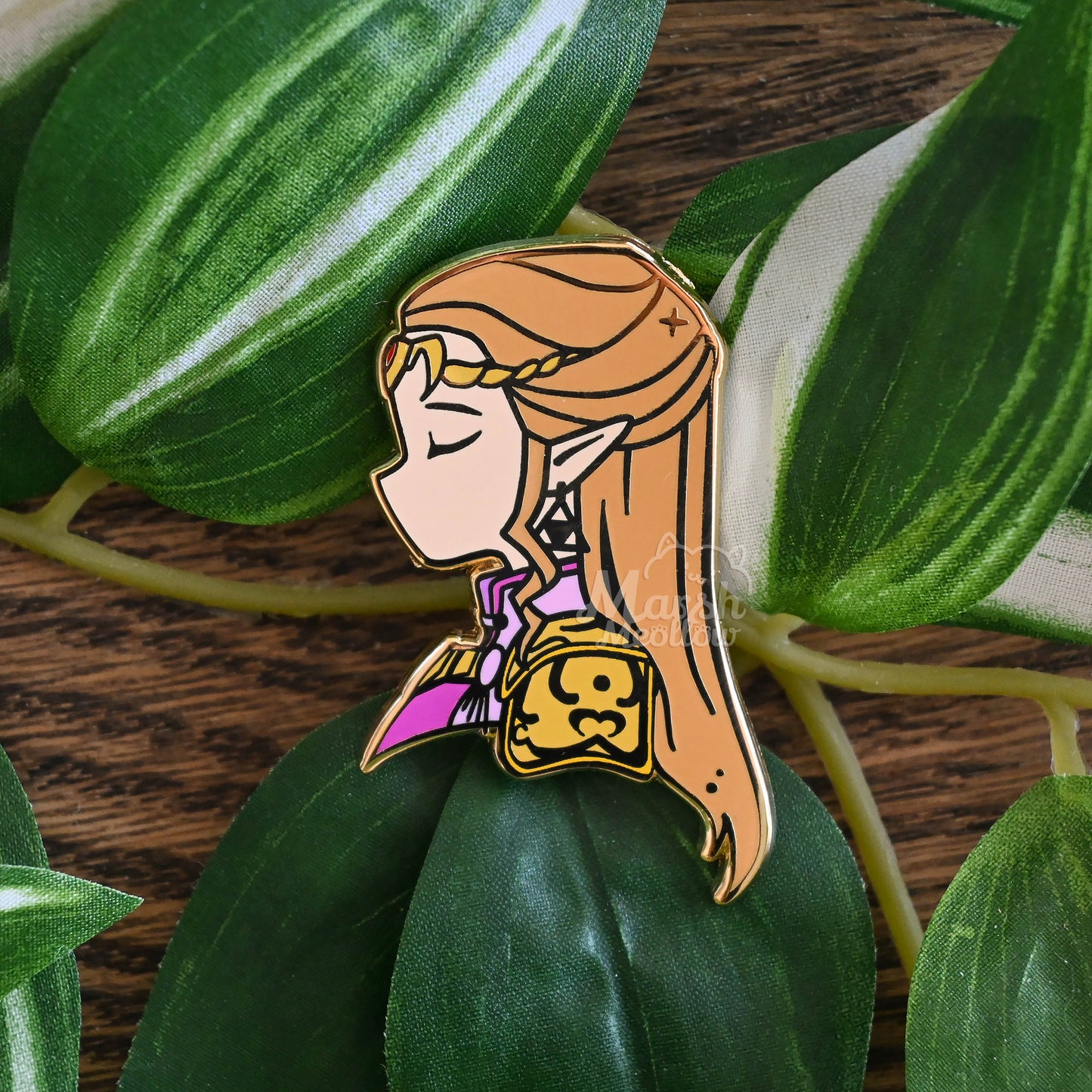 Princess & Hero LoZ Enamel Pins