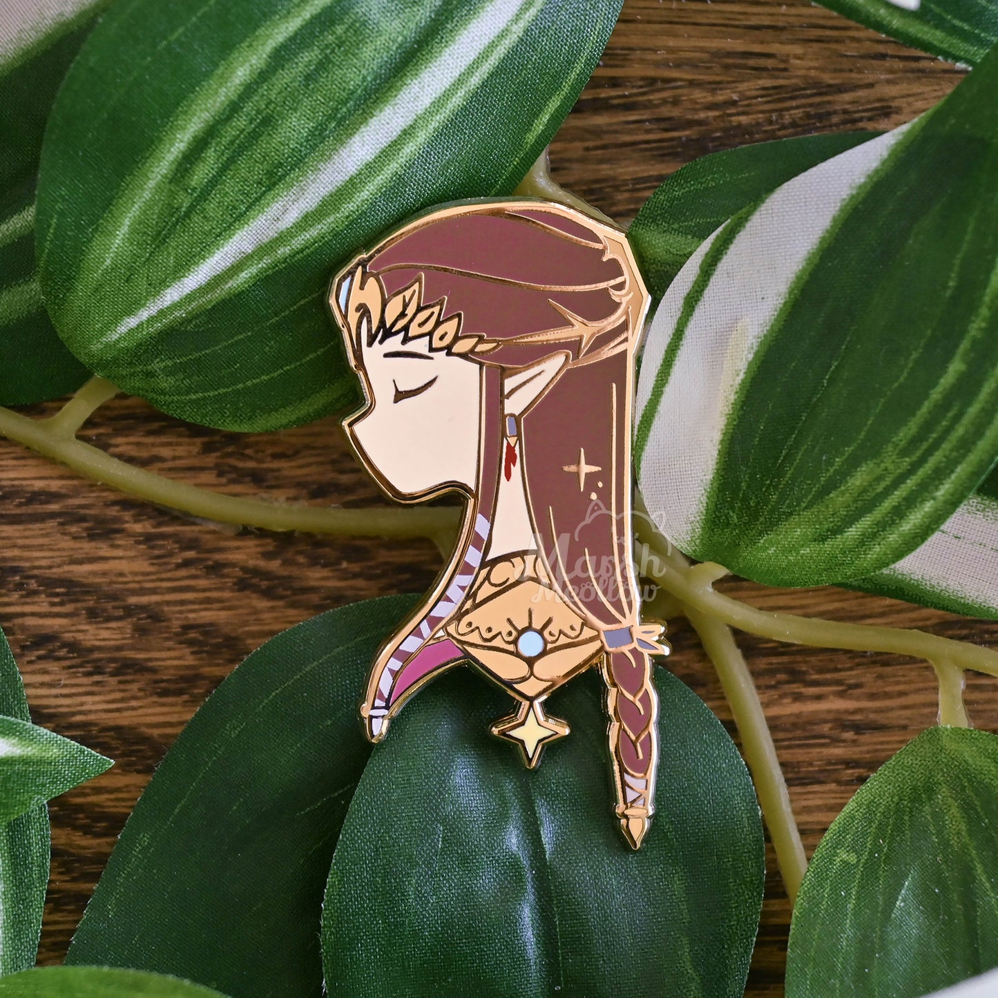 Princess & Hero LoZ Enamel Pins