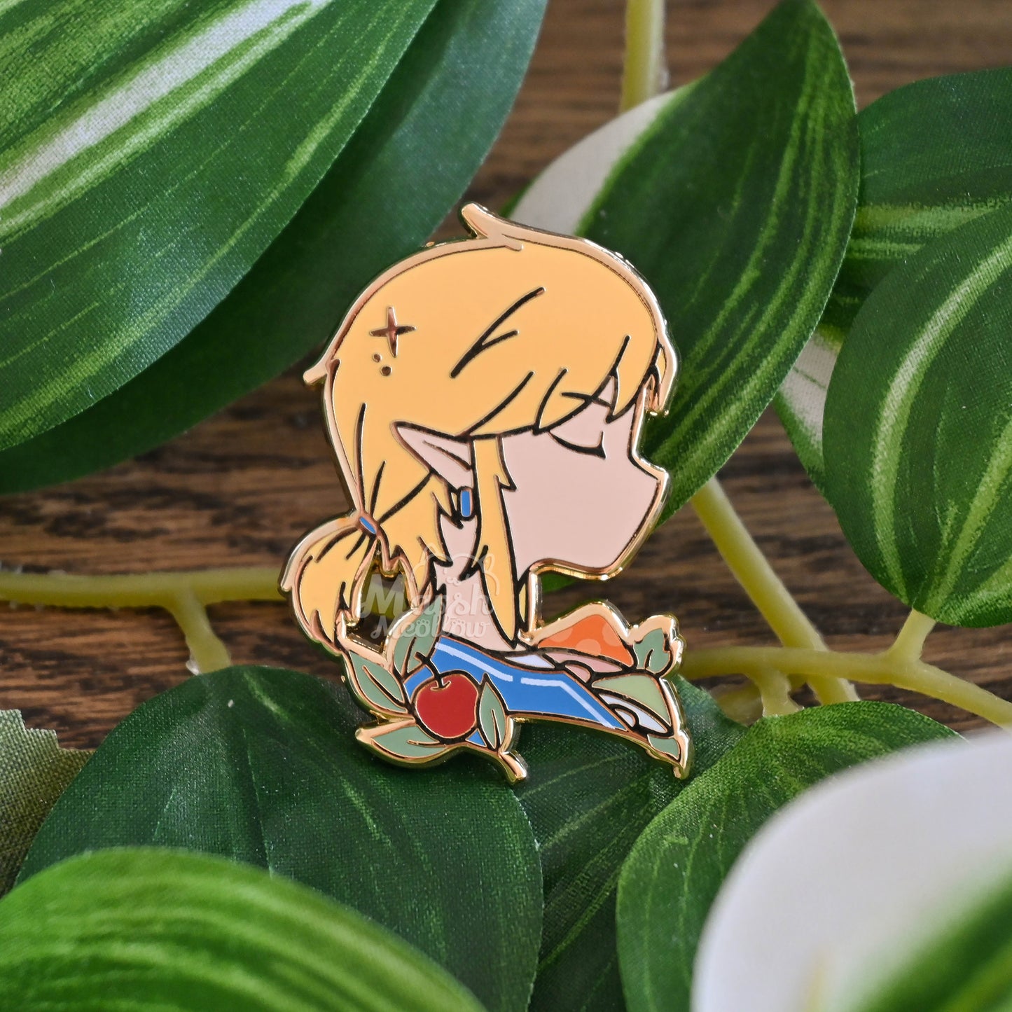 Princess & Hero LoZ Enamel Pins