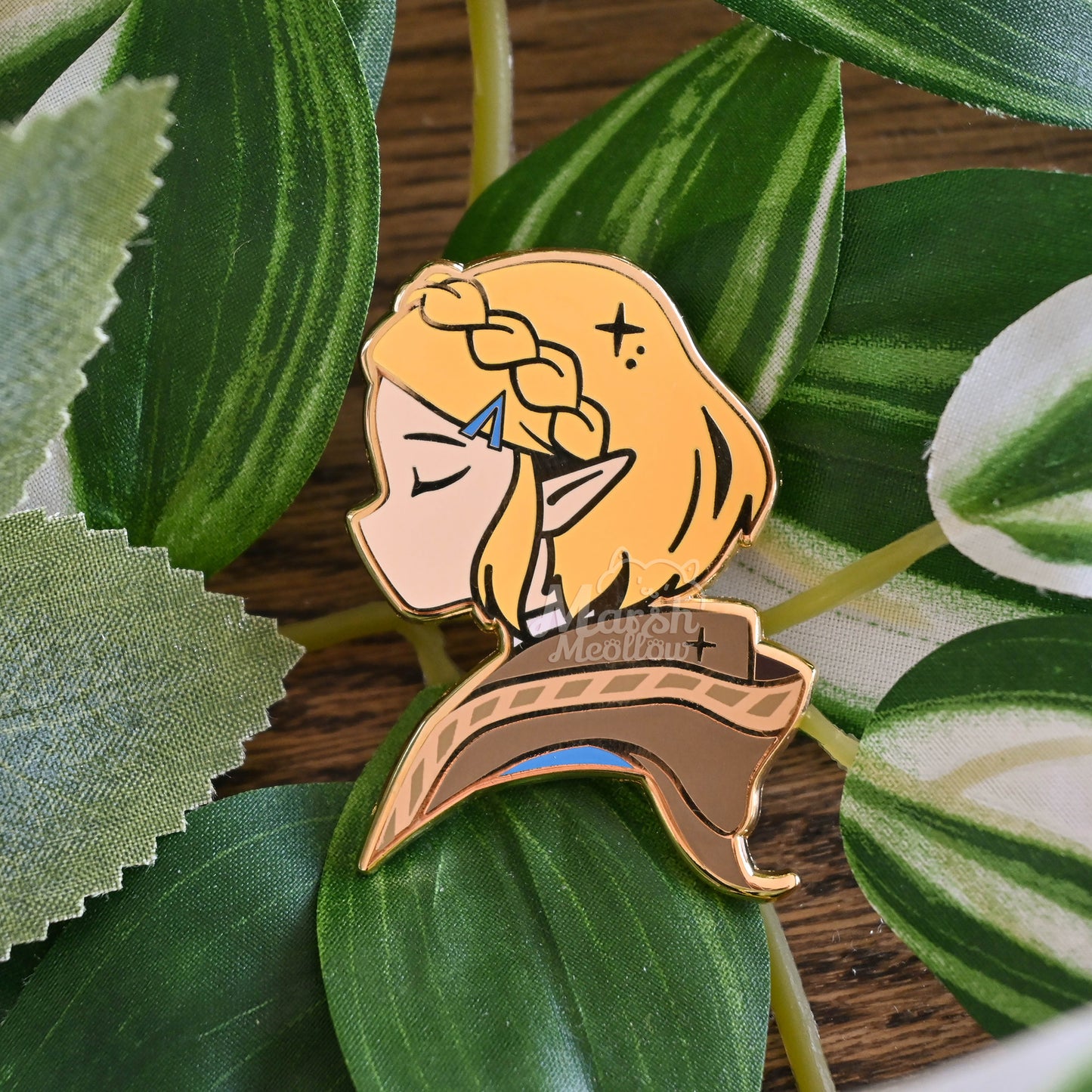 Princess & Hero LoZ Enamel Pins