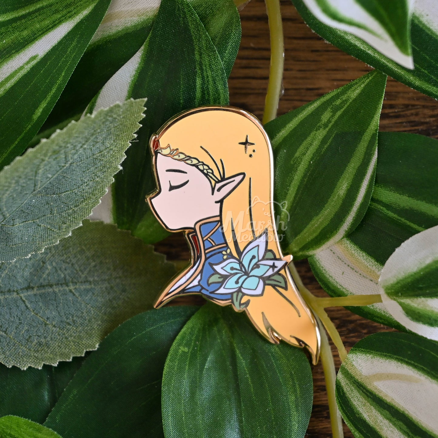 Princess & Hero LoZ Enamel Pins