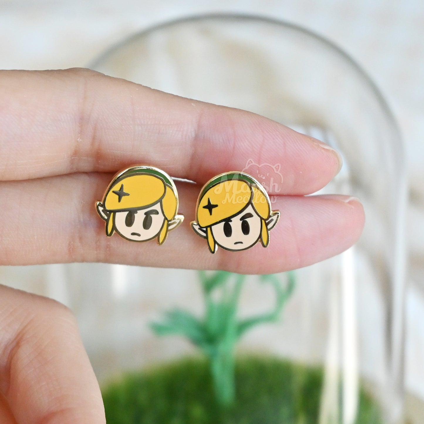 Link's Awakening Earrings