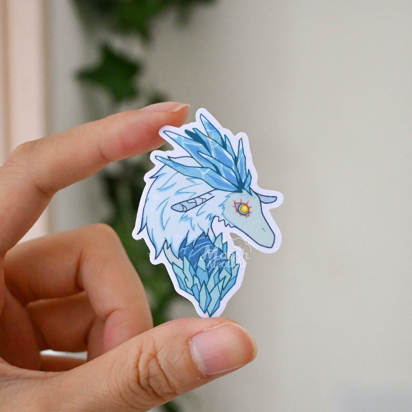 Dragons of Hyrule Vinyl Stickers