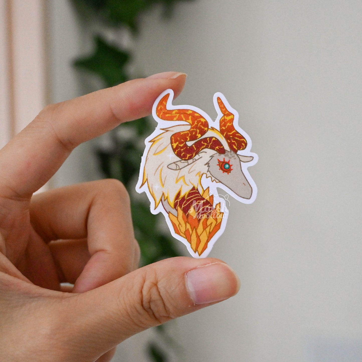 Dragons of Hyrule Vinyl Stickers