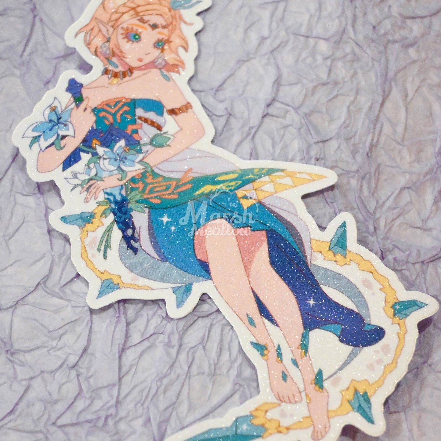 Dragon Princess Sticker