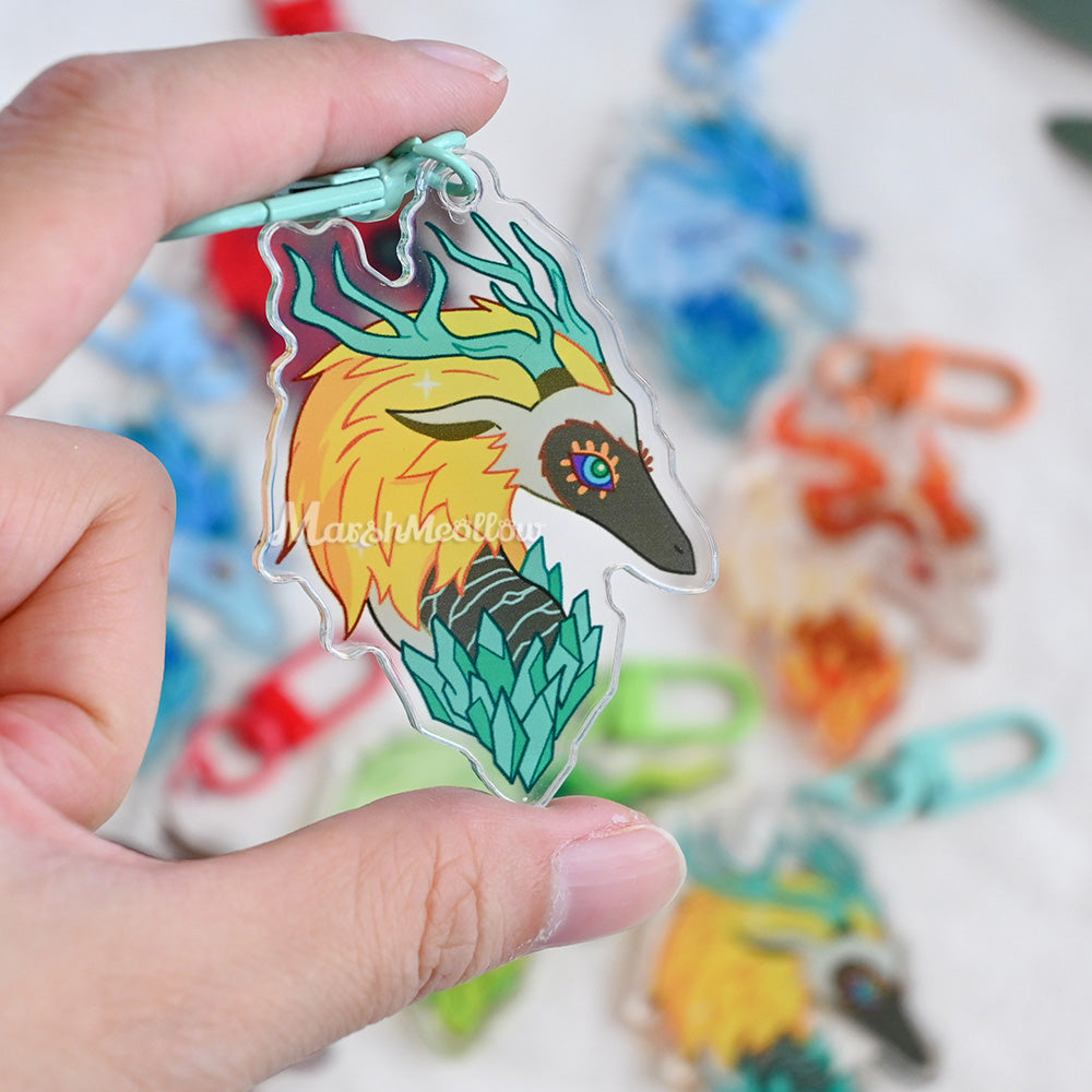 Dragons of Hyrule Acrylic Charm