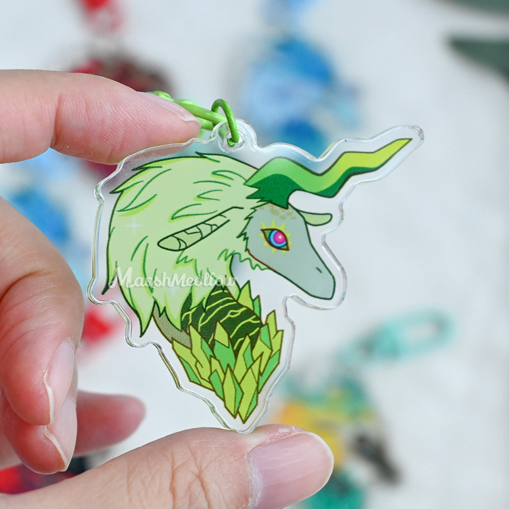 Dragons of Hyrule Acrylic Charm