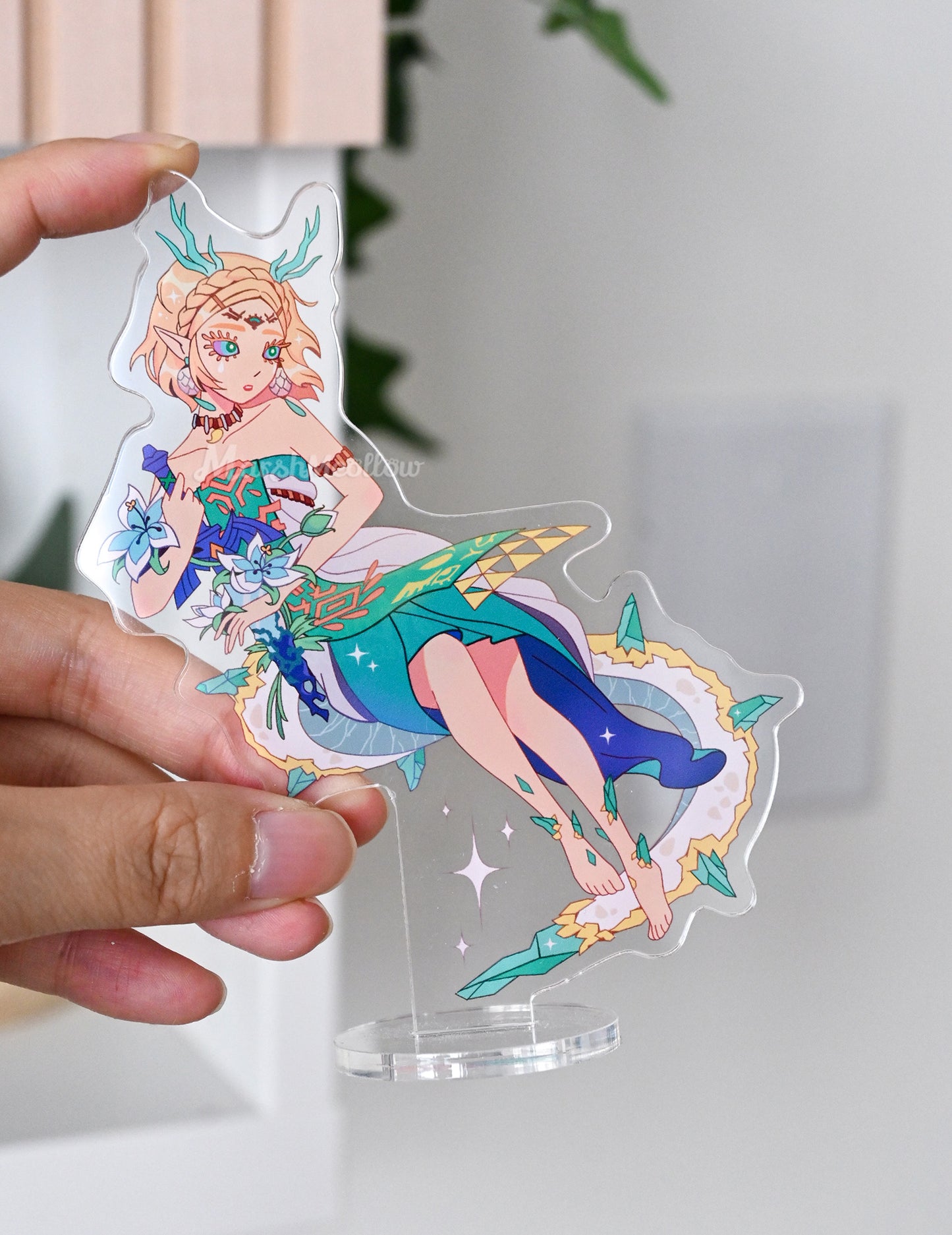 TotK Dragon Princess Acrylic Standee