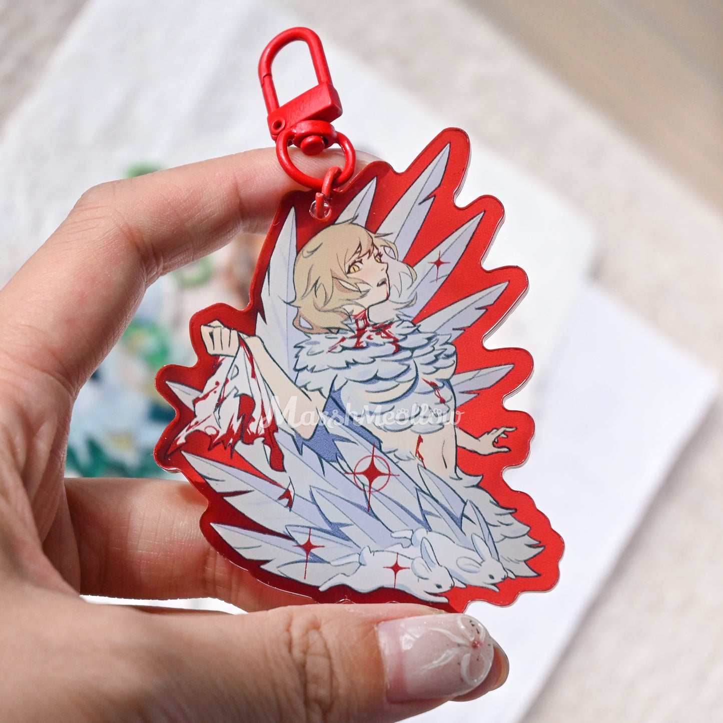 Dungeon Meshi Acrylic Charm