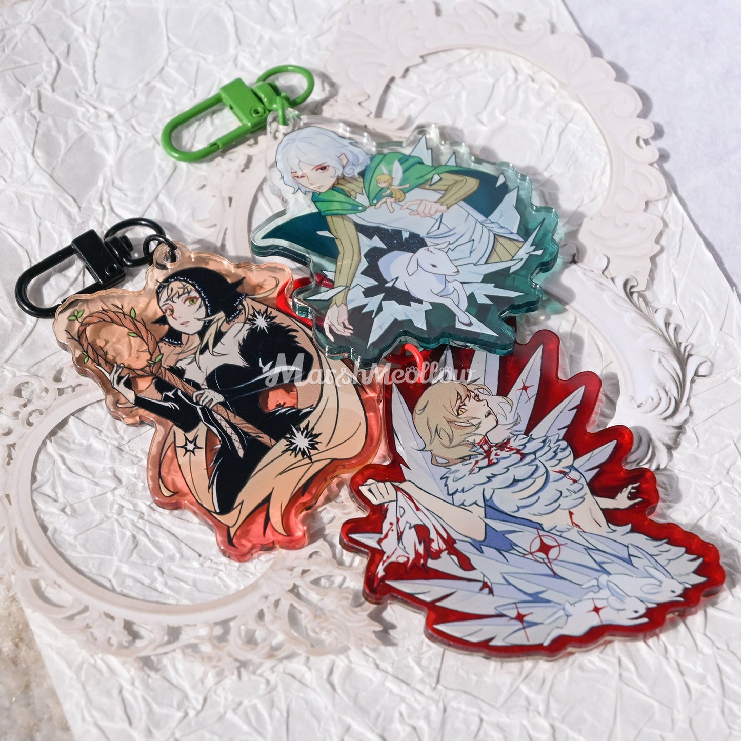 Dungeon Meshi Acrylic Charm