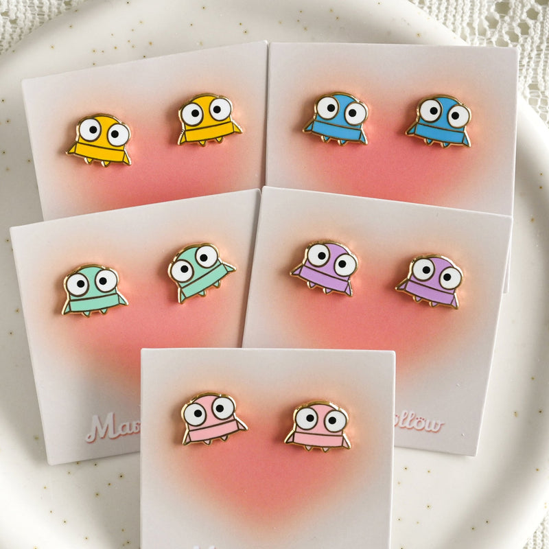 Mini REPO Bot Earrings
