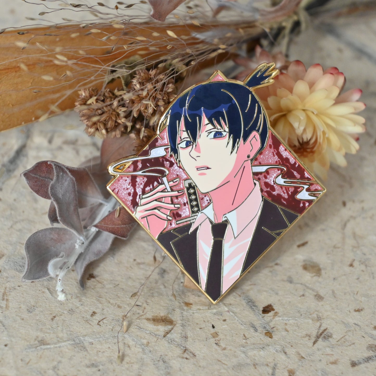 Chainsawman Enamel Pin