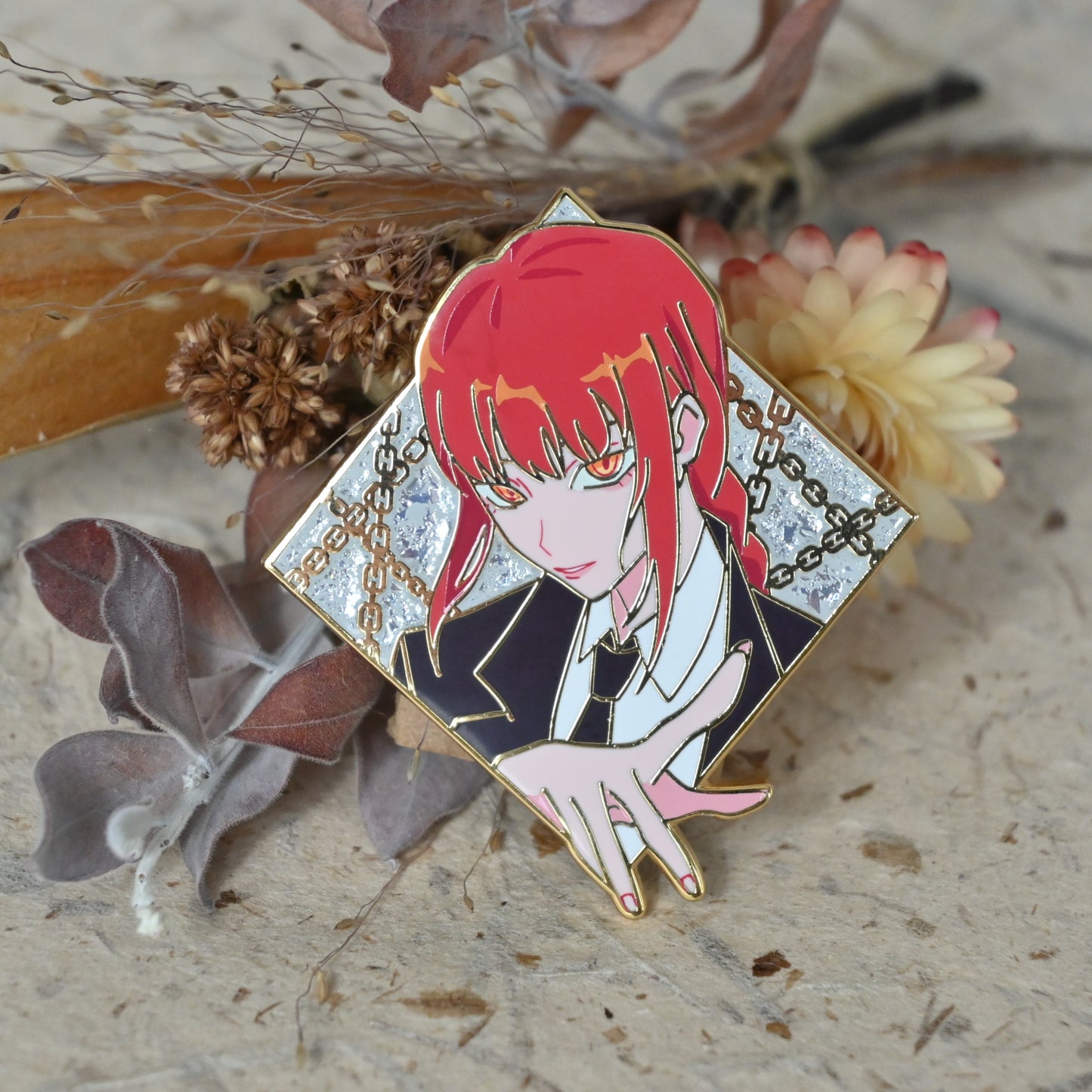 Chainsawman Enamel Pin