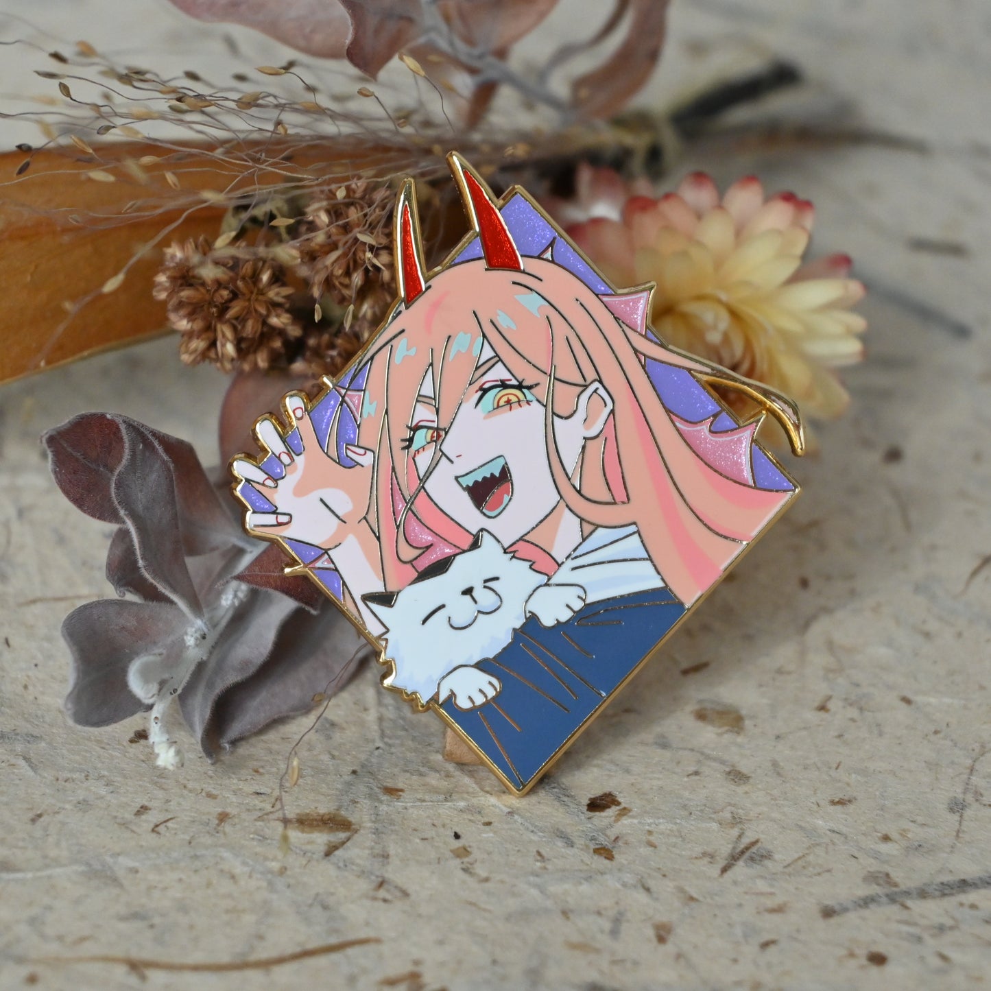 Chainsawman Enamel Pin
