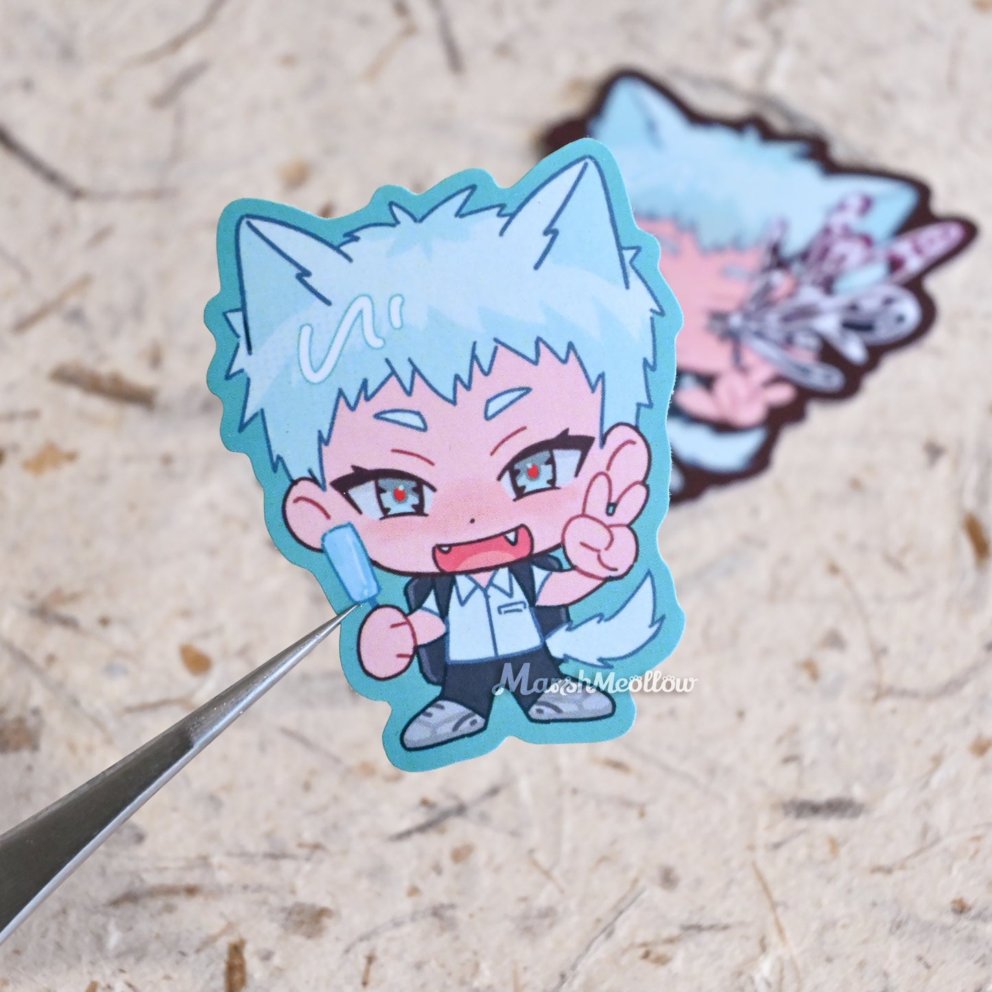 TSHD Kitty Matte Stickers