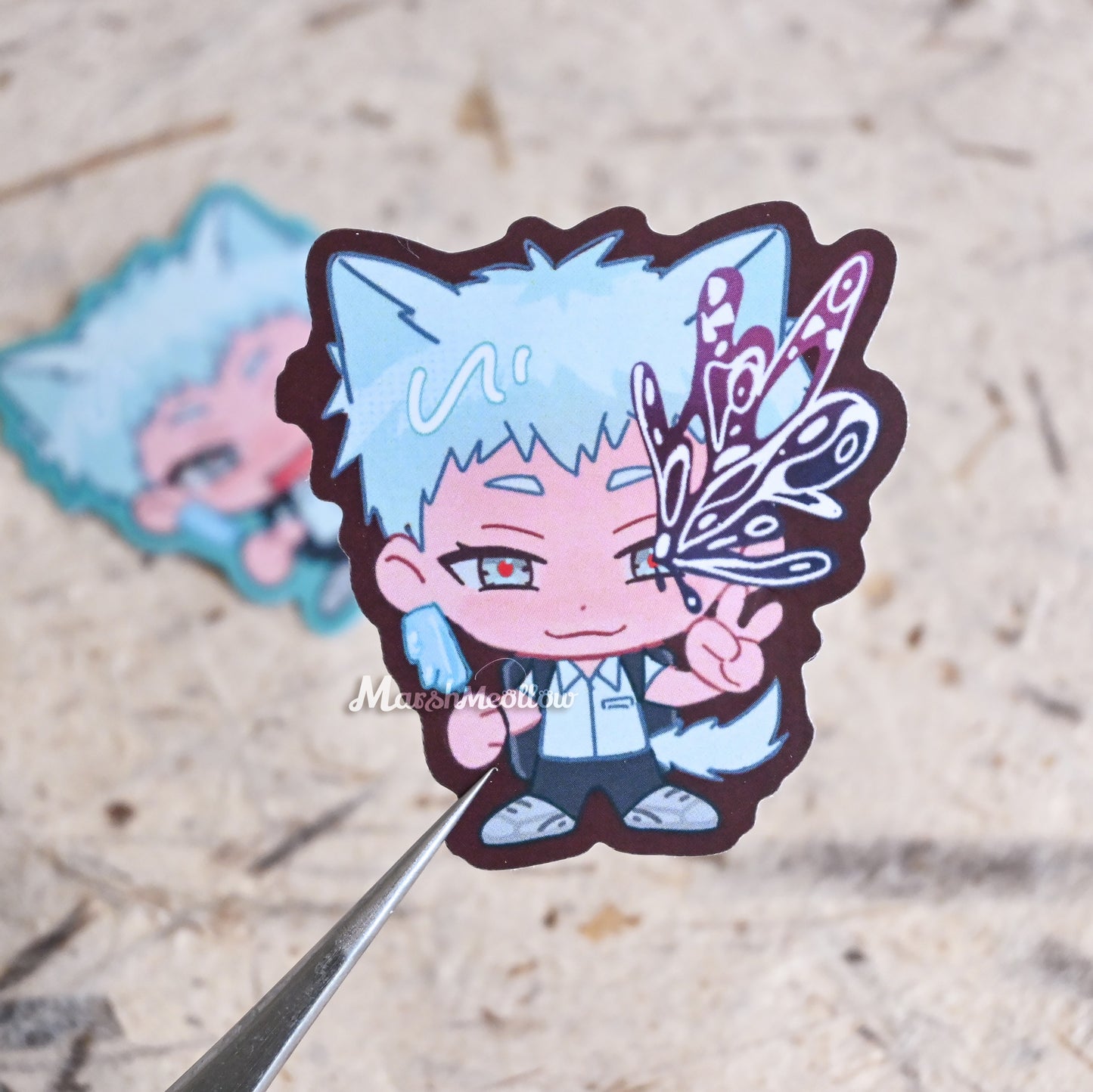 TSHD Kitty Matte Stickers