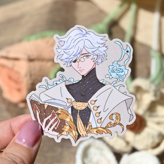 WHA Qifrey & Olruggio Sandy Glitter Sticker