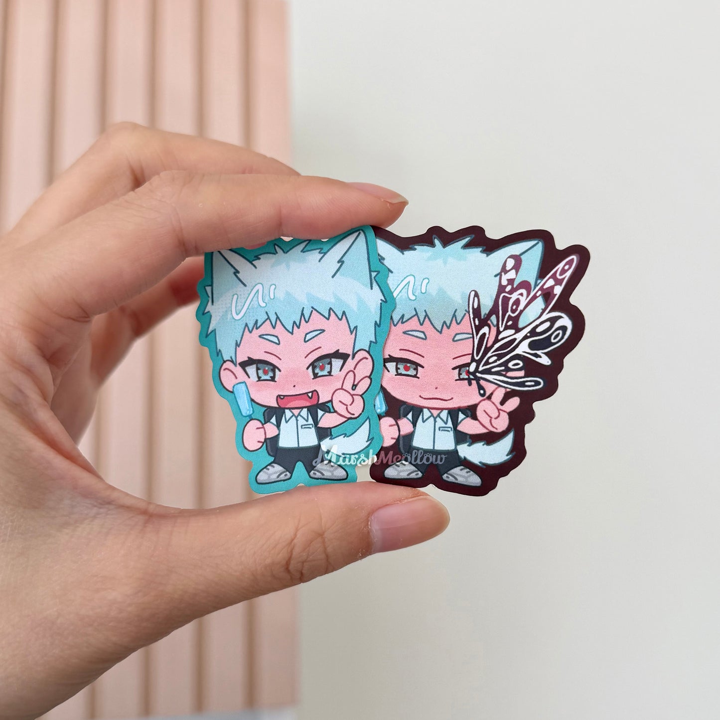 TSHD Kitty Matte Stickers