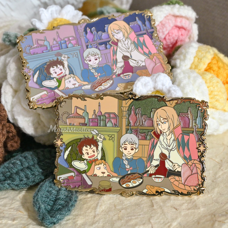 HMC Brunch in the Castle Pin