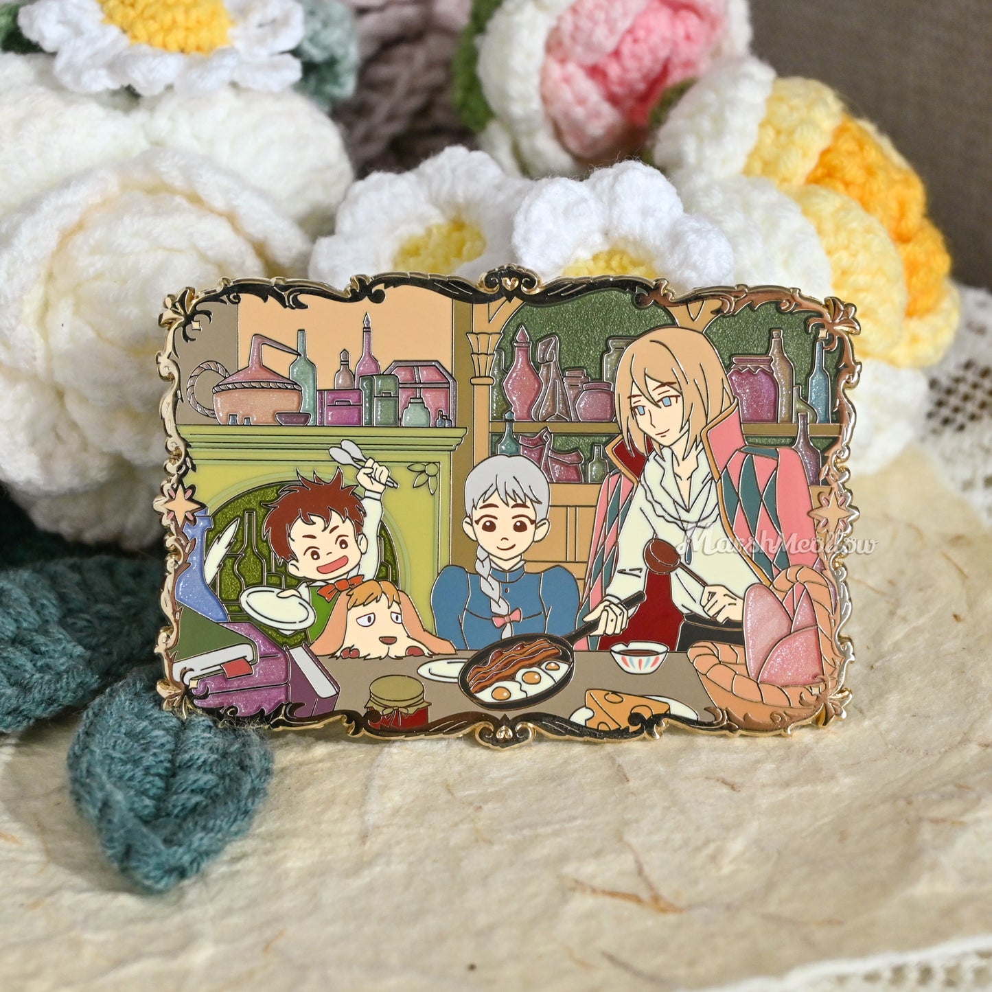 HMC Brunch in the Castle Pin