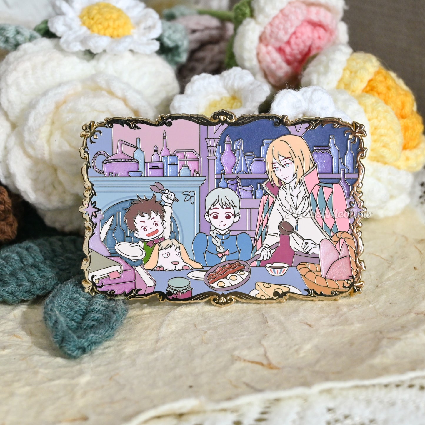 HMC Brunch in the Castle Pin