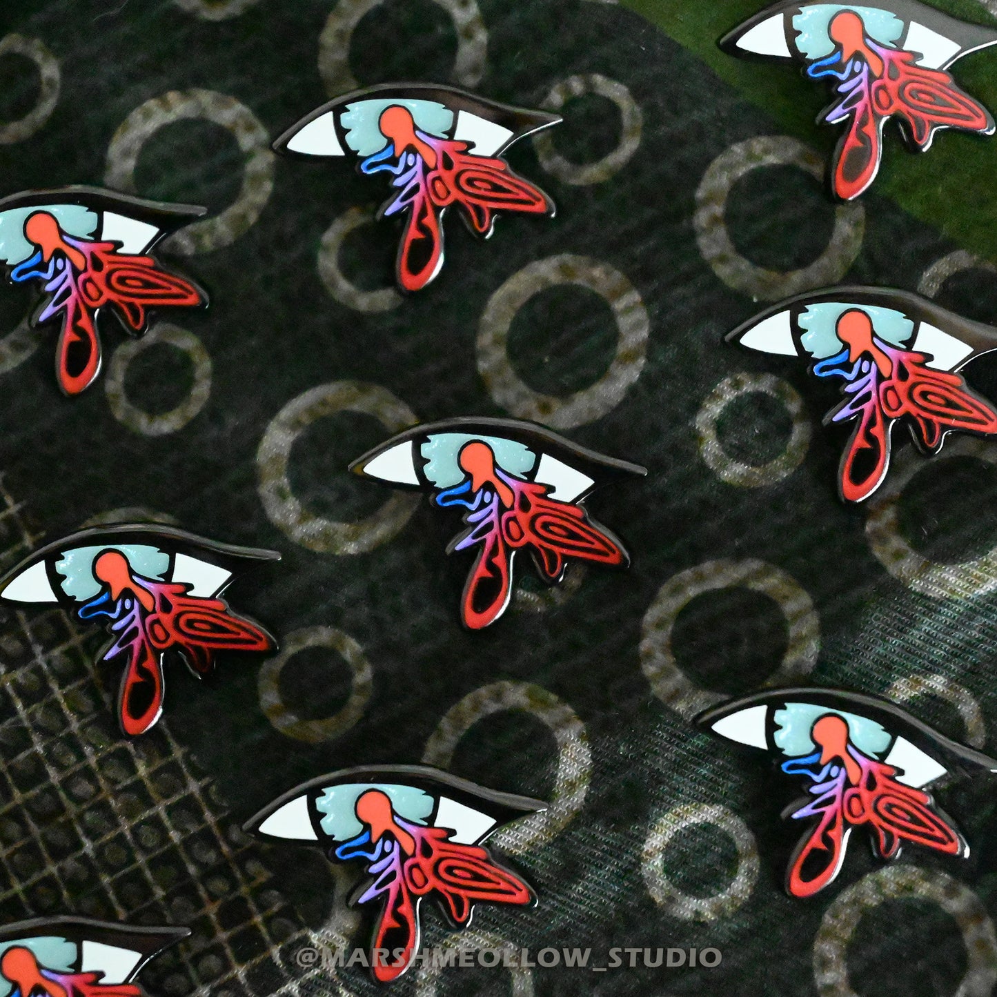 Hikaru's Eye Enamel Pin