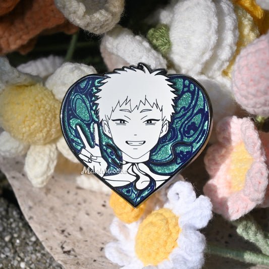 TSHD Hikaru Heart Pin