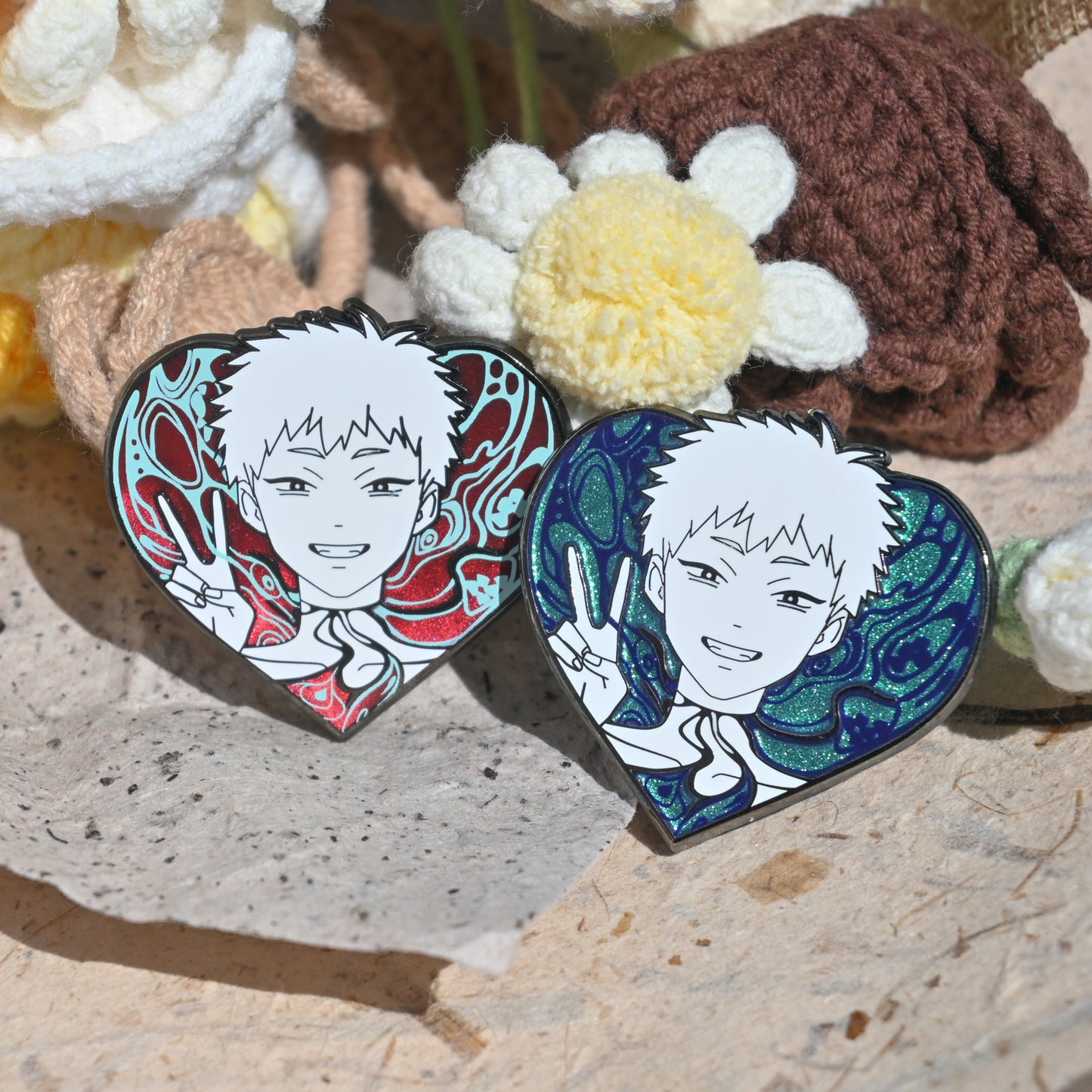 TSHD Hikaru Heart Pin