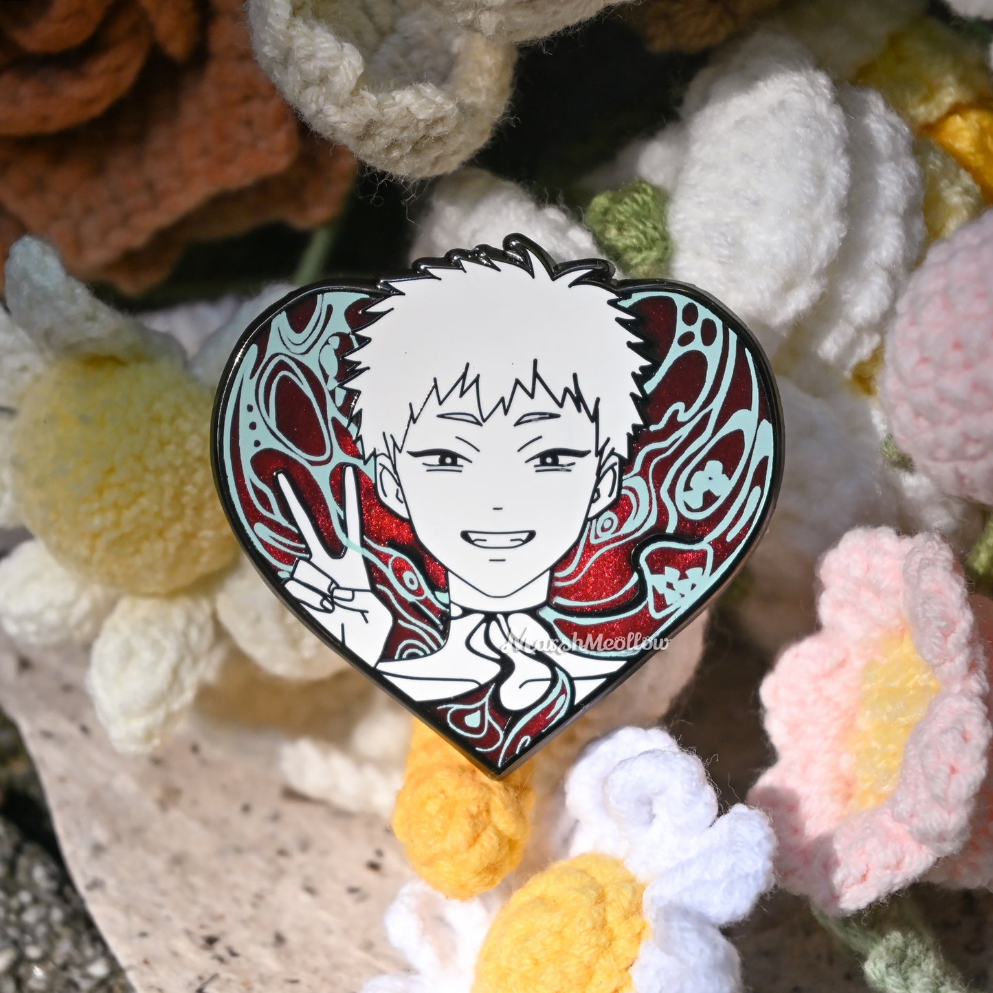 TSHD Hikaru Heart Pin