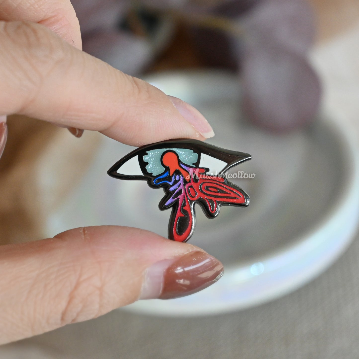 Hikaru's Eye Enamel Pin