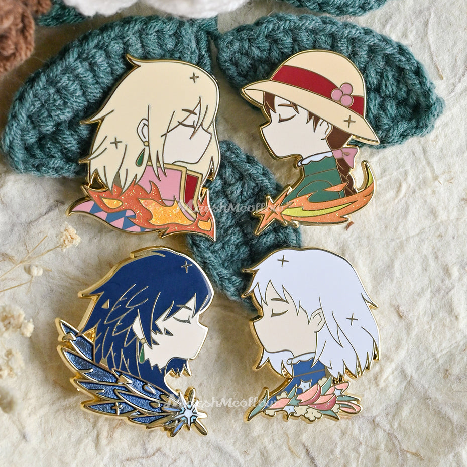 HMC Enamel Pin
