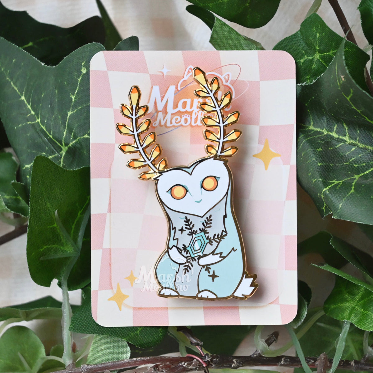 Blupee Pin Blupee Bobble Enamel Pin – Marshmeollow