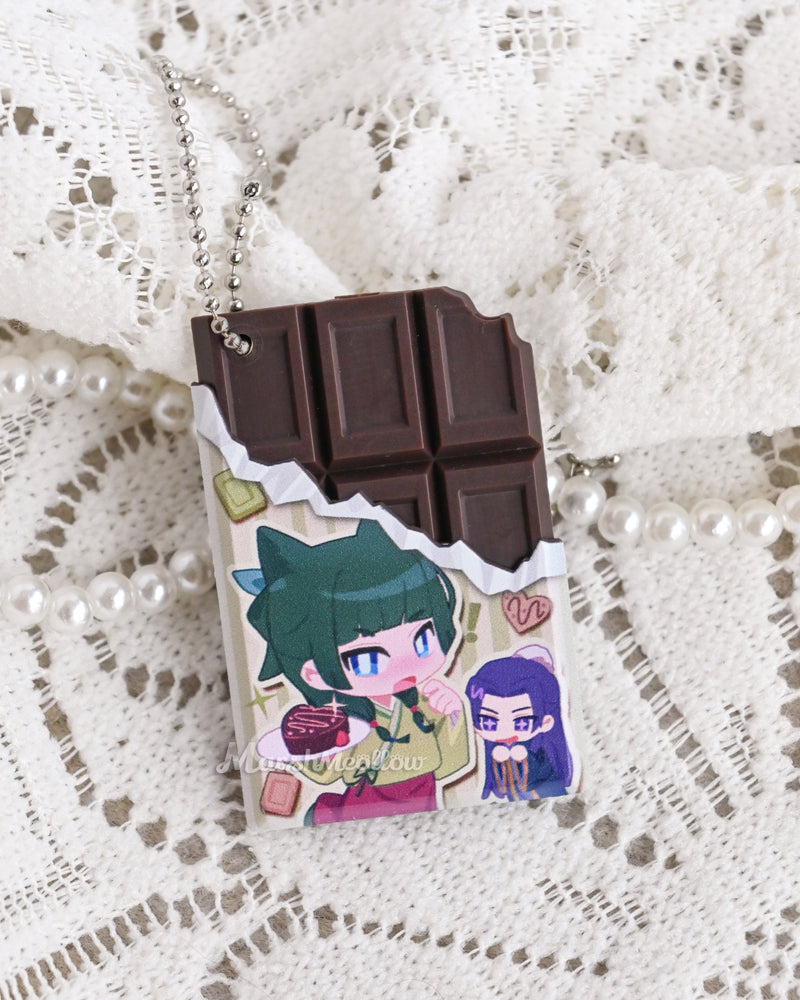The Apothecary Diaries Chocolate Charm