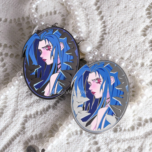 "Broken Heart" Jinx Enamel Pin