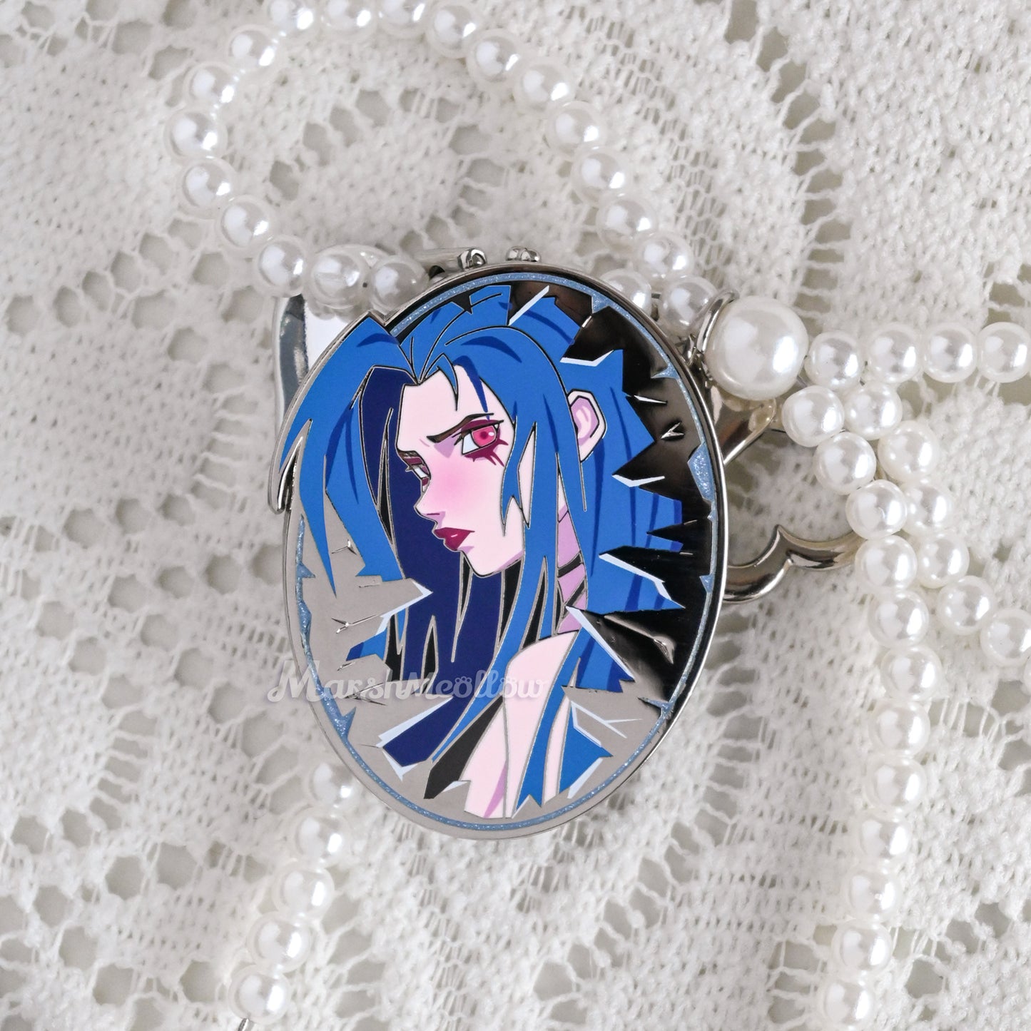 "Broken Heart" Jinx Enamel Pin