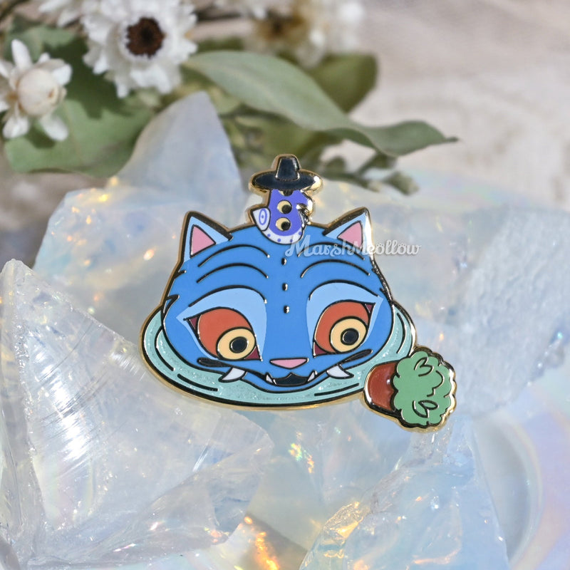 KDH Derpy Tiger Enamel Pin