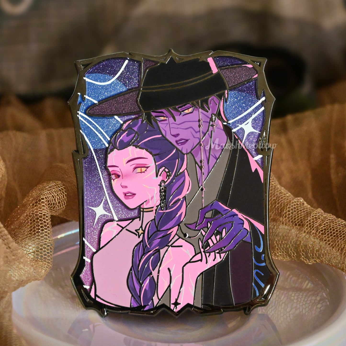 KDH Rujinu Enamel Pin