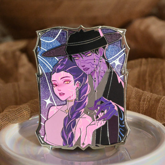 KDH Rujinu Enamel Pin