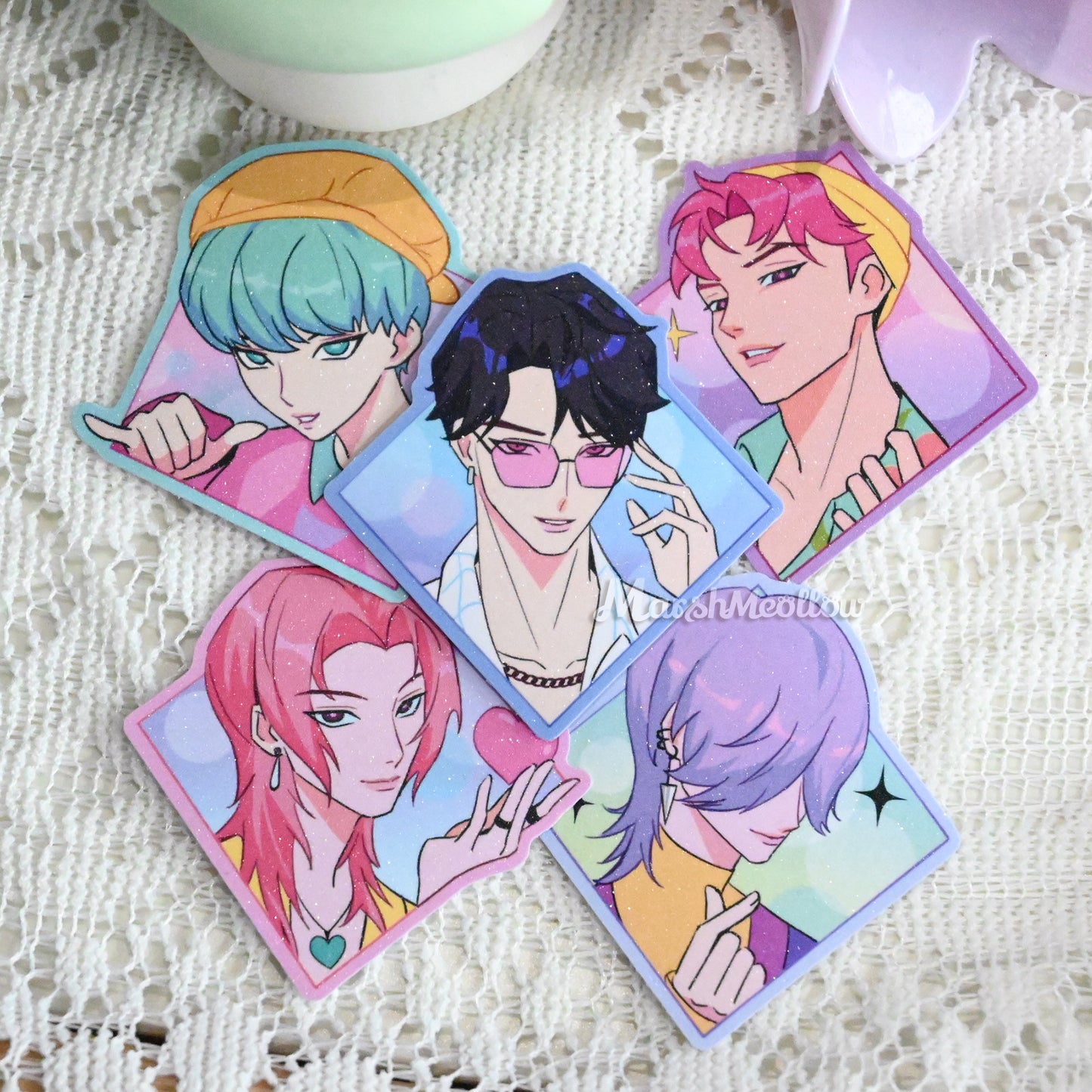 KDH Saja Boys Sticker