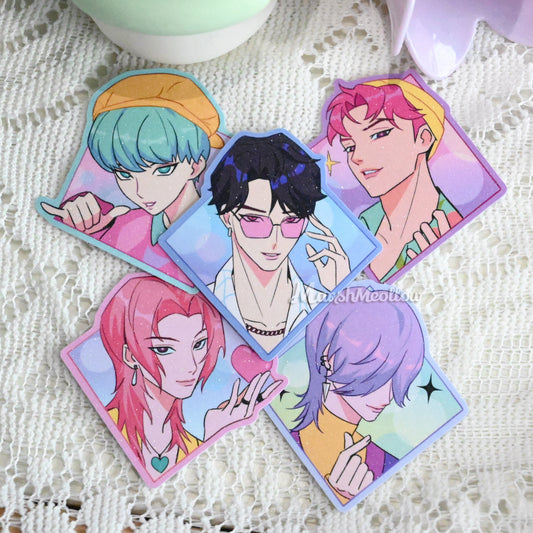 KDH Saja Boys Sticker