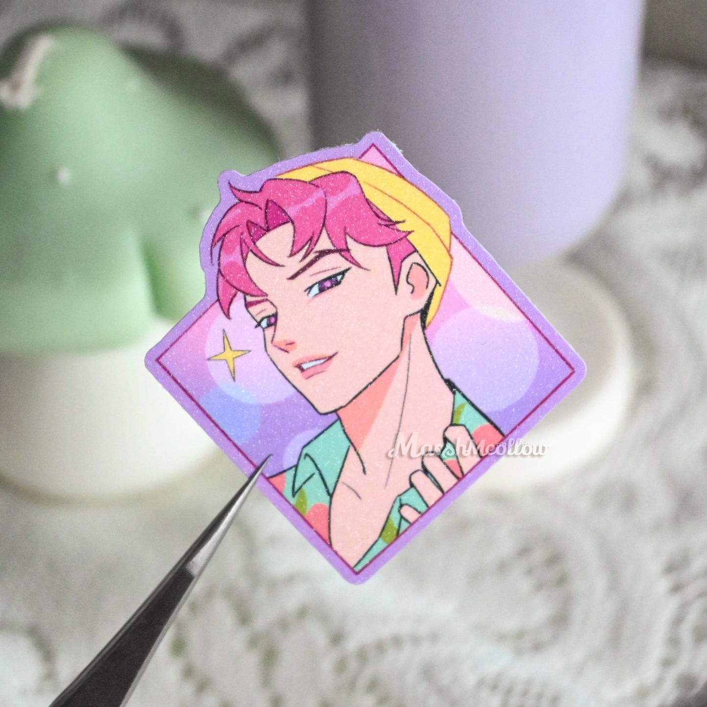 KDH Saja Boys Sticker