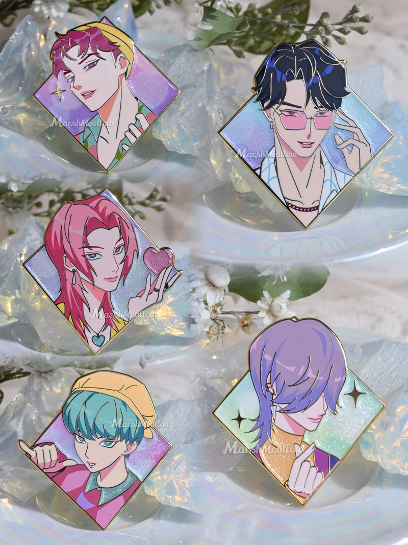 KDH Saja Boys Enamel Pin